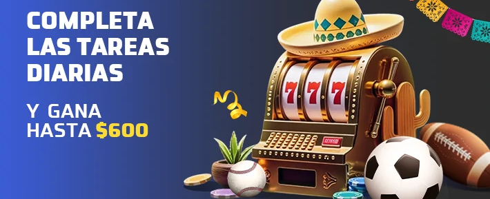 Promoción destacada en mxn52 casino
